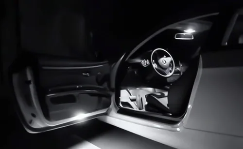 Vista 8 de x xotic tech 2 lámparas LED de cortesía para puerta, sin errores, ajuste original compatible con Lexus IS ES GS LS o Toyota Sienna Camry 4Runner