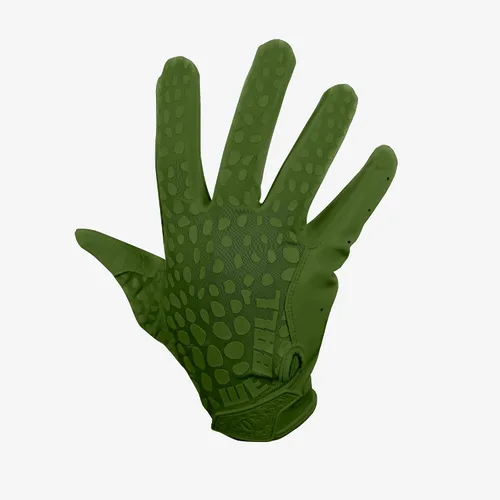 Vista 20 de We Ball Sports Hypr-Grip - Guantes de fútbol para hombre, guantes de silicona para receptor de palma