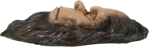 Vista 7 de Ebros Gift Mítica criatura misteriosa Sasquatch Big Foot Yeti gigante homínido decoración de pared figura de 15 pulgadas de alto hombre simio bestia