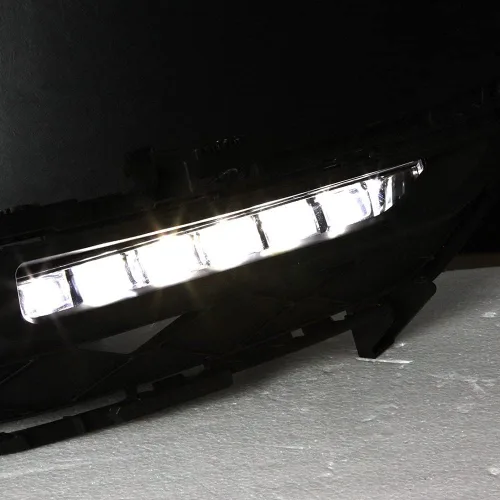 Vista 6 de Winjet Serie OEM para [Honda Accord Coupe 2016-2017] Luces LED DRL de conducción + interruptor + kit de cableado