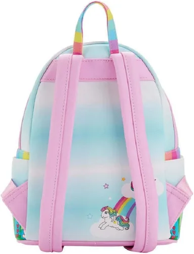 Vista 3 de Loungefly Hasbro My Little Pony Castle - Mini mochila, Multi, Bordado