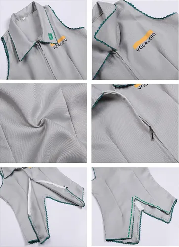 Vista 4 de Disfraz de anime para cosplay, uniforme escolar, conjunto completo de Halloween para mujer