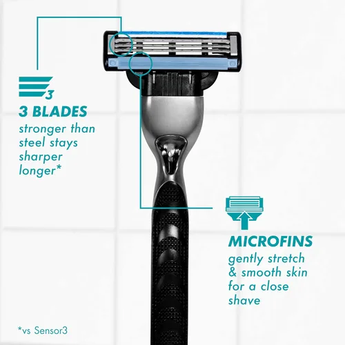 Vista 2 de Gillette Mach3Afeitadora para hombres