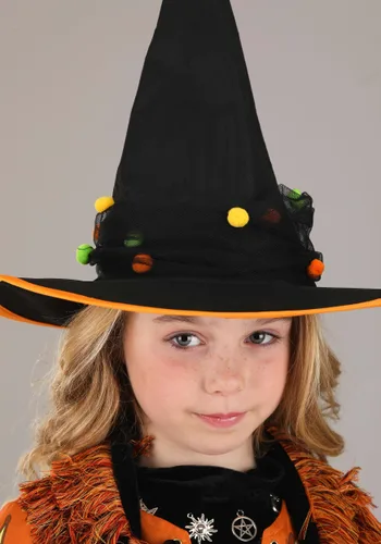 Vista 2 de Disfraz de vestido Dani Dennison de Disney Hocus Pocus para niña Multicolor