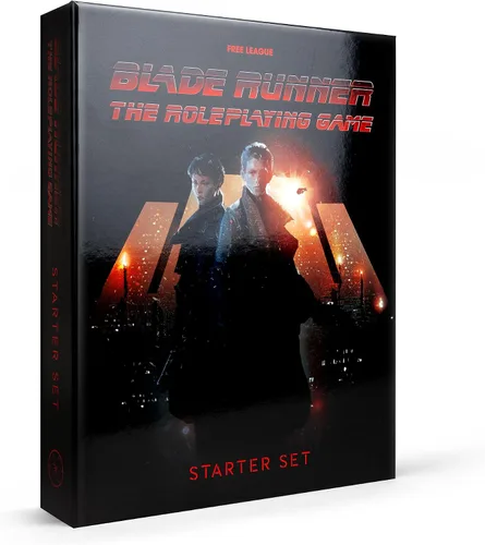 Vista 8 de Free League Publicación Blade Runner RPG Case File 02: Fiery Angels, Juego de rol en caja