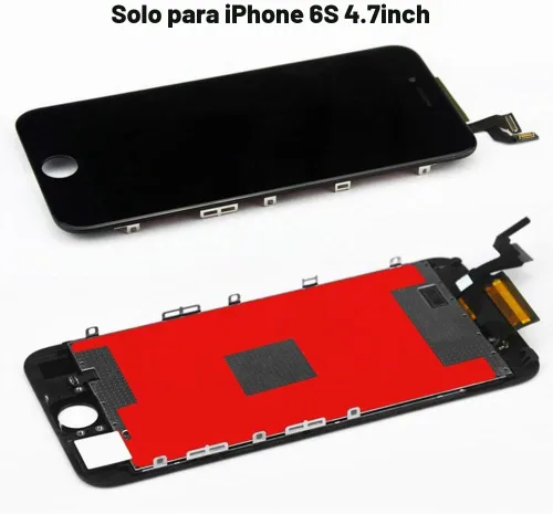 Vista 6 de Para iPhone 6S Pantalla Reemplazo Negro, LCD Touch Digitizer