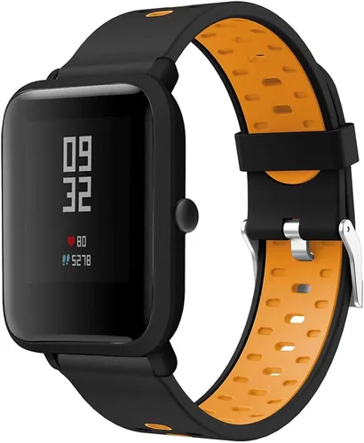 Vista 8 de Correa de repuesto de silicona de 0.787 in para Huami Xiaomi Amazfit Bip reloj inteligente