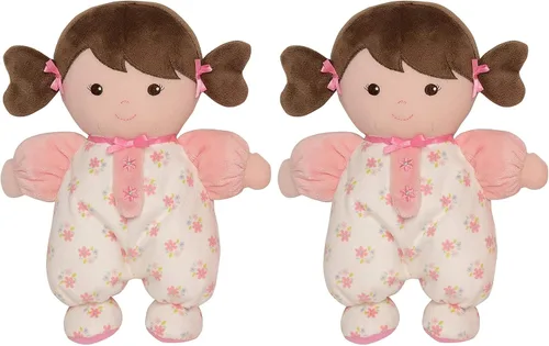 Vista 14 de Muñeca de peluche Baby Starters Snuggle Buddy, muñeca suave Annette