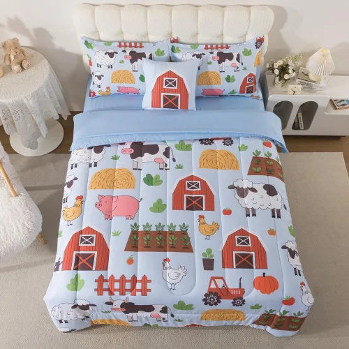 Vista 10 de Juego de edredón de 6 piezas con diseño de baloncesto, ropa de cama negra tamaño individual para niños, adolescentes y adultos, con pelotas