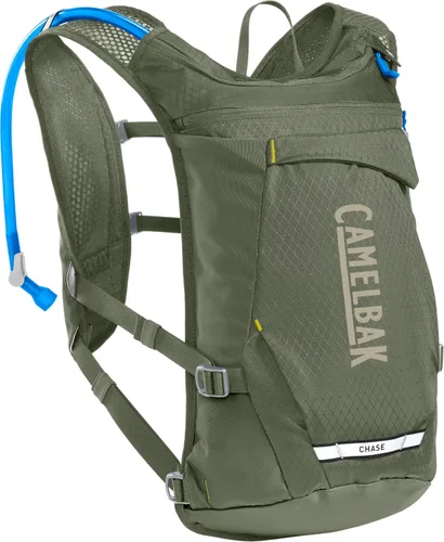 Vista 5 de CamelBak Chase Adventure 8 Hydration Vest- for Gravel, Mountain, Bikepacking and Endurace Cycling- 2L Reservoir
