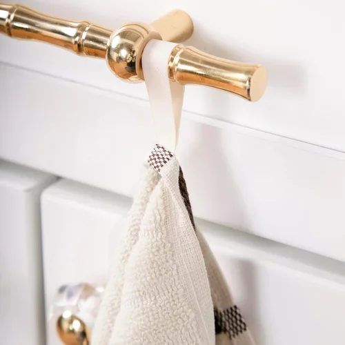 Vista 4 de All-Clad Toalla de cocina a cuadros: altamente absorbente, súper suave de larga duración, 100% algodón, 17 x 30 pulgadas para limpiar y secar