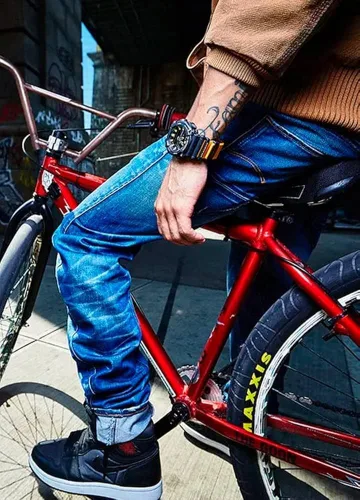 Vista 8 de Casio G-Shock Reloj analógico digital para hombre