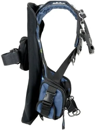 Vista 2 de Oceanic Nuevo BioLite Travel Buceo BCD - Azul (Talla XS)