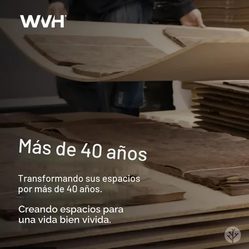 Vista 7 de Bark & Bole Oak - Paneles acústicos de chapa de madera texturizada 3D para pared y techo, solución decorativa que absorbe el sonido para hogares