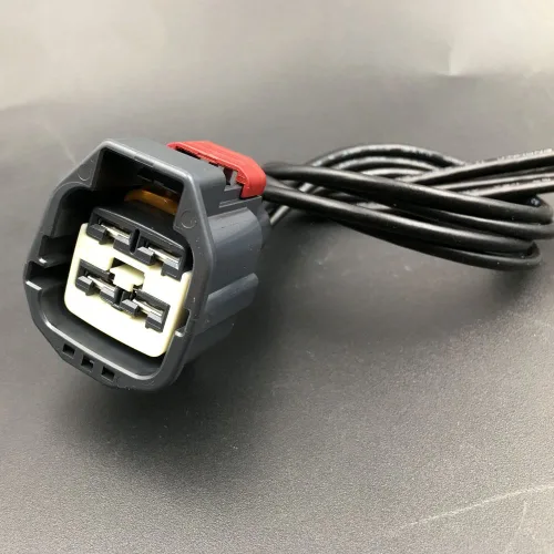 Vista 6 de Compatible con Ford Mustang 2010-2015 Motor Ventilador Motor Conector Cable Arnés Enchufe