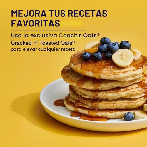Vista 6 de Coach's Avena 100% de grano entero, 4.5 libras