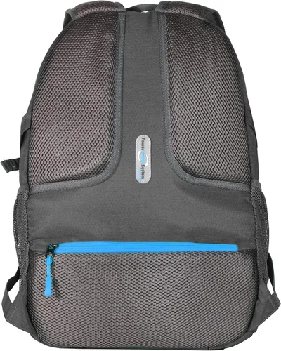 Vista 3 de Olympia U.S.A. USA Huntsman - Mochila para exteriores de 19" (25 l), gris + azul, Usa Huntsman - Mochila para exteriores (25 l)