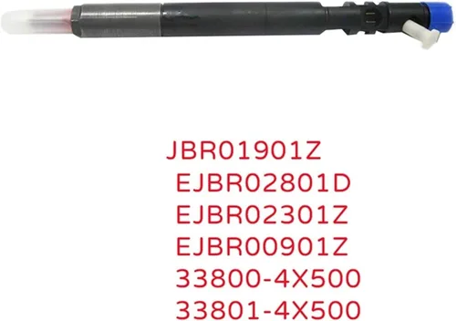 Vista 4 de Inyector EJBR02801D 33800-4X500 Diesel de 2 Unids CRDI Compatible Con TERRACAN 2.9 Compatible Con SEDONA CARNAVAL -Diesels