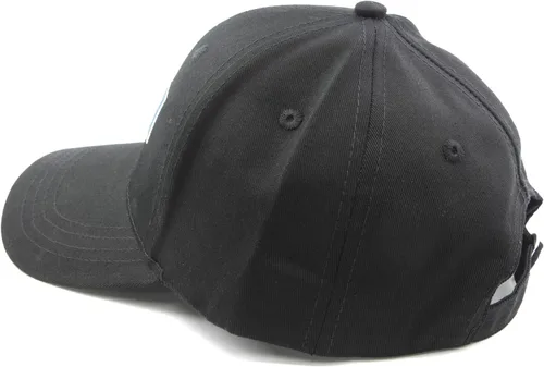 Vista 6 de Gorra de béisbol Datsun - Classic A Logo - Sombrero de papá negro Curvo Bill - Vintage Japonés, Negro