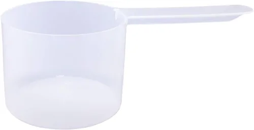 Vista 41 de Cuchara de plástico de mango largo, cucharas medidoras para polvos y gránulos, café, alimentos para mascotas, granos, proteínas, especias y otros