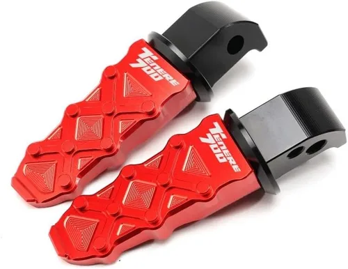 Vista 8 de W para Yamaha para TENERE 700 2019 2020 XTZ 700 para Tenere700 más reciente motocicleta CNC reposapiés trasero descansa reposapiés de pasajeros Y