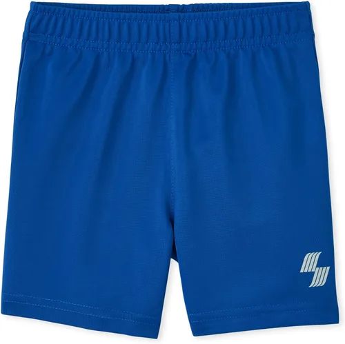 Vista 22 de The Children's Place Pantalones cortos de baloncesto para niños