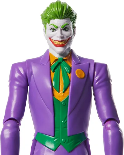 Vista 4 de DC Batman - Joker Comics - Figura 30 CM - Univers Batman - Figura articulada - Coleccionista de Jouet - Enfant 3 Ans et +
