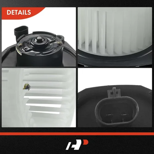 Vista 8 de A-Premium Motor soplador de calefactor HVAC delantero compatible con Oldsmobile Cutlass 1997-1999, V6 3.1L