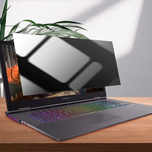 Vista 5 de [Usado] Protector de pantalla de privacidad para laptop de 14 pulgadas, compatible con HP EnvyDellAsusAcerSamsungLenovo, protección ocular mate