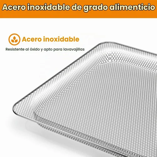 Vista 3 de Bandeja de repuesto para freidora de aire para horno tostador Ninja SP100