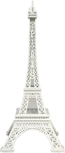 Vista 16 de allgala - Torre Eiffel decorativa elaborada en aleación de metal