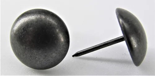 Vista 5 de Tachuelas de tapicería de alta calidad, pernos de cabeza de clavos de 3/4 pulgadas de diámetro, adornos decorativos grandes para muebles