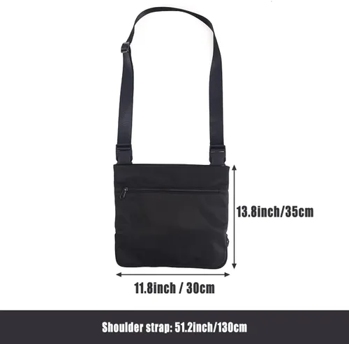 Vista 2 de Funda para bolsa de catéter, soporte para bolsa de drenaje de orina, cubierta de privacidad con correas ajustables para bolsa de catéter Foley