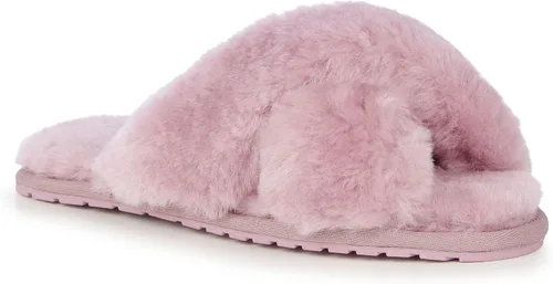 Vista 3 de EMU Australia Pantuflas Mayberry 11 para mujer, Rosa (Blush)