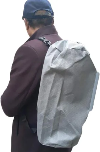 Vista 5 de Bolsa de recolección de polvo para lijadora de paneles de yeso/accesorio de lijadora sin polvo/accesorios