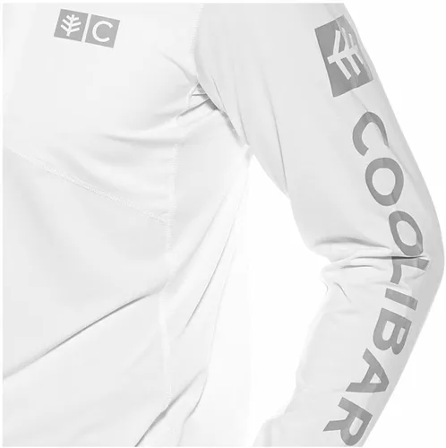 Vista 2 de Coolibar Sudadera con capucha para hombre con protección solar UPF 50+ Andros