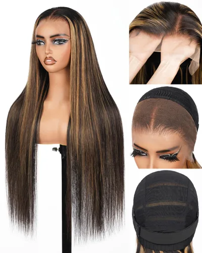 Vista 14 de Peluca de cabello humano rubio estilo Bob de 13 x 4 con encaje frontal, peluca Bob de 10 pulgadas 613 Lace Front Wig Human Hair Pre Plucked With