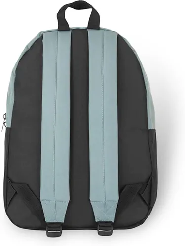 Vista 2 de Harry Potter Mochila para la escuela con bolsa Hufflepuff de 16 pulgadas +
