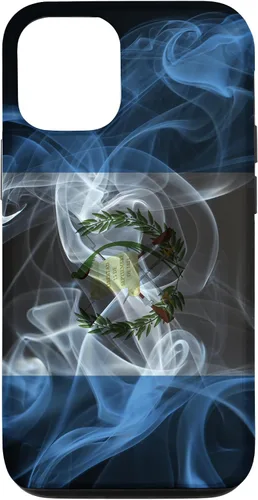 Vista 28 de Smoky Guatemala Flag - Funda de orgullo guatemalteco ahumado para iPhone 17