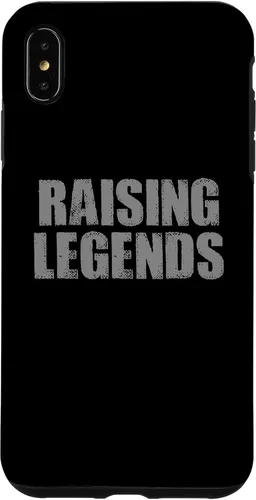 Vista 7 de iPhone 15 "RAISE LEGENDS" Proud. Dedicated. Bold. Parenting Case