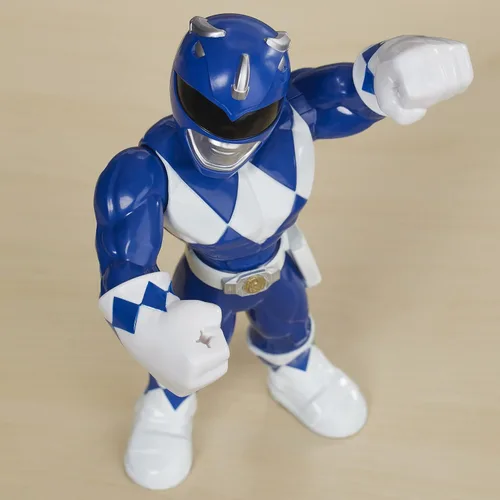 Vista 9 de Power Rangers Playskool Heroes Mega Mighties Blue Ranger Marrón/a