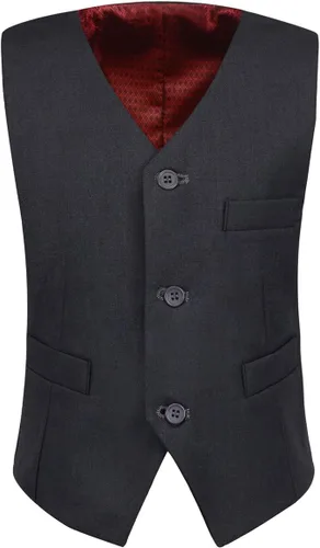 Vista 3 de Lycody Conjunto de chaleco para niños, trajes de vestir formales, trajes de boda, ropa de vestir