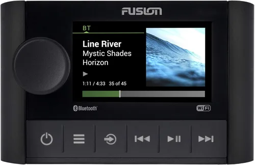 Vista 3 de Fusion MS-SRX400 - Sistema de radio marino con kit de descarga frontal MS-SRX400FMK para Apollo MS-SRX400