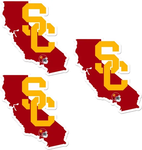 Vista 32 de AGANS NCAA unisex Home State Decal