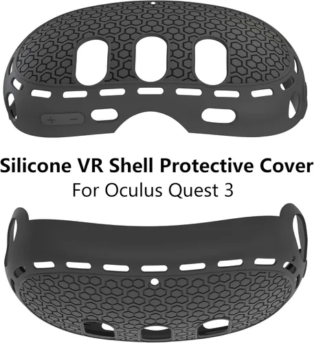 Vista 7 de EfficVerwal 3 in 1 Accessoris Set pro for Oculus Quest 3, Adjustable Quest 3 Elite Strap,Meta Quest 3 Head Strap with Battery, Shell Protective