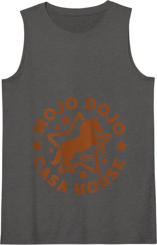 Vista 5 de Barbie The Movie - Camiseta sin mangas Mojo Dojo Casa House, Negro