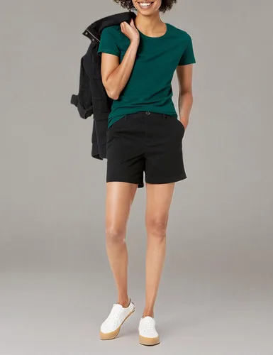 Vista 313 de Amazon Essentials Women's Regular-Fit Short-Sleeve Crewneck T-Shirt
