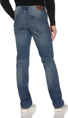 Vista 4 de Lee Jeans de pierna recta de corte flexible para hombre