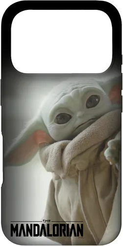 Vista 30 de Star Wars: The Mandalorian The Child Peeking - Carcasa para iPhone 17
