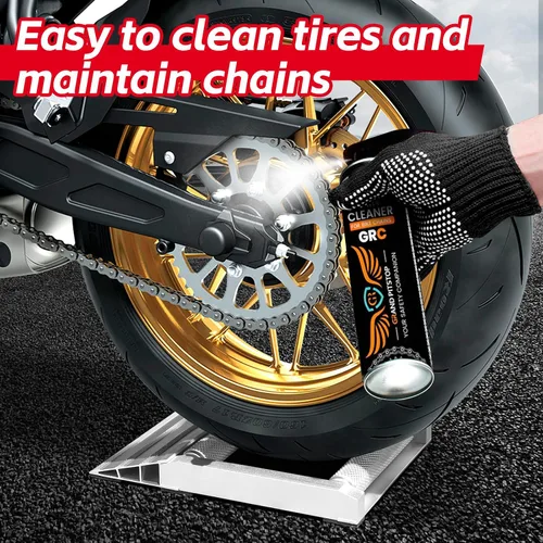 Vista 4 de MAXXHAUL 80401 Soporte de limpieza de ruedas de motocicleta - Capacidad de 500 lb